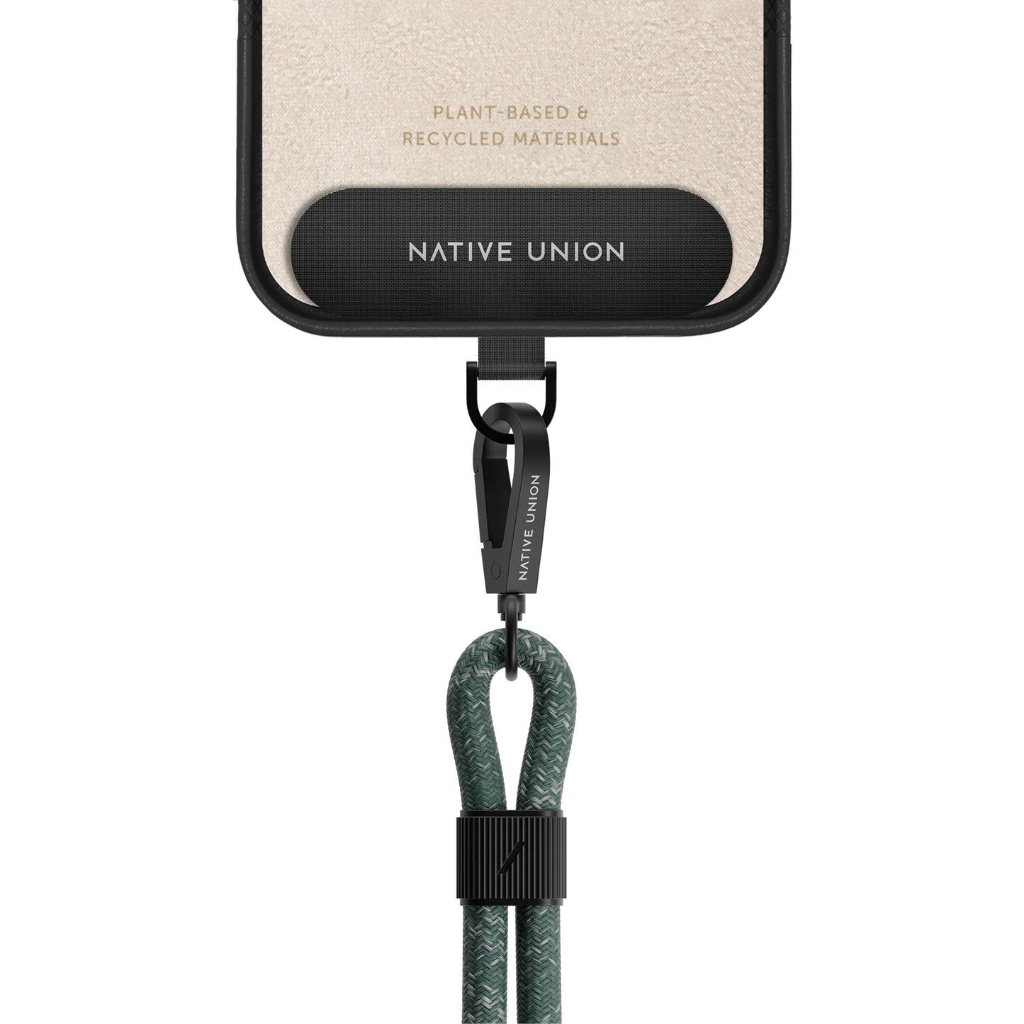 Native Union City Grip Strap - Vert