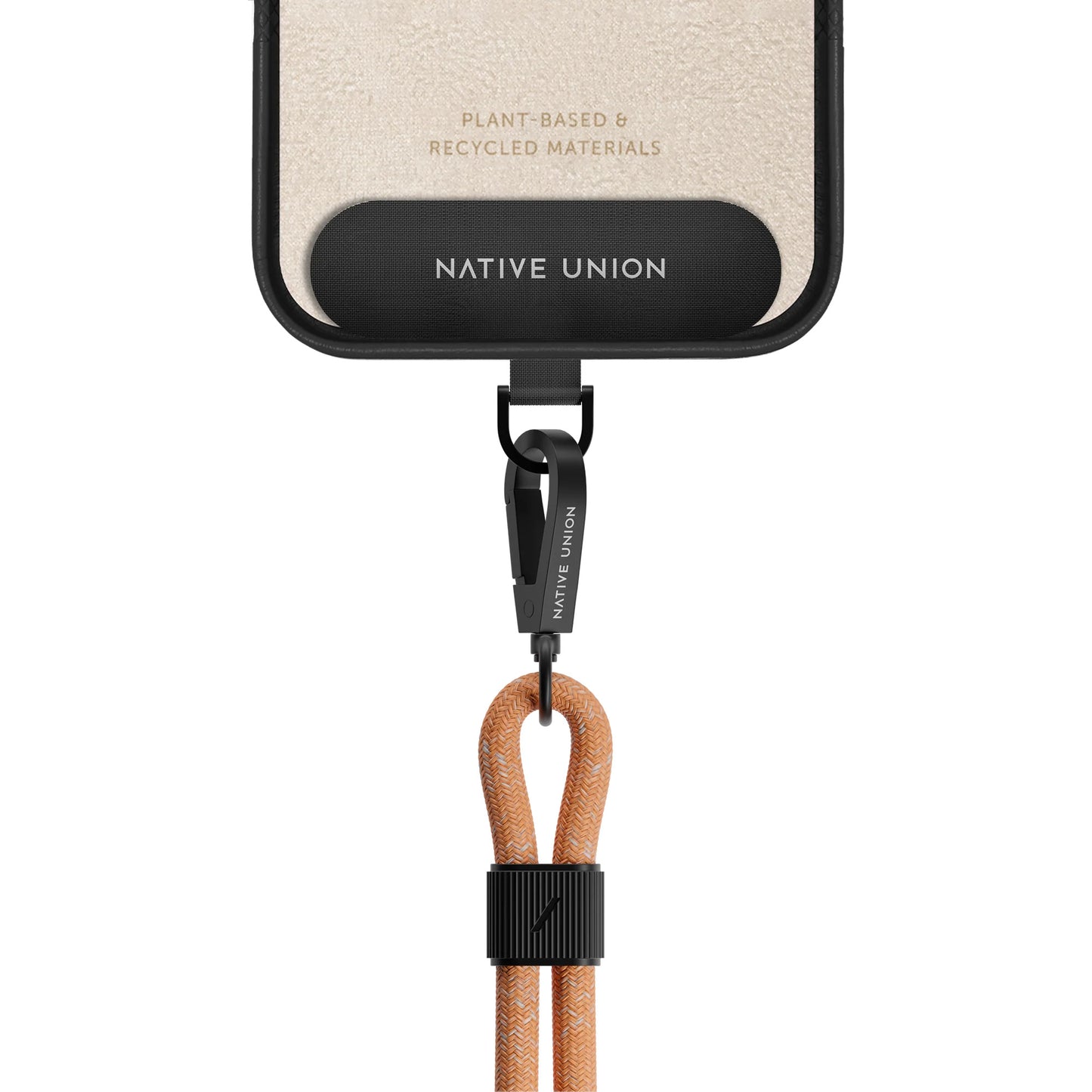 Native Union City Grip Strap - Abricot