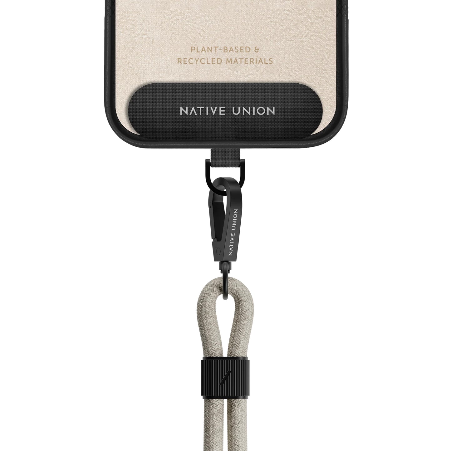 Native Union City Grip Strap - Gris