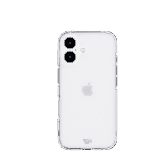 Tech21 Evo Clear voor iPhone 16 - Transparant