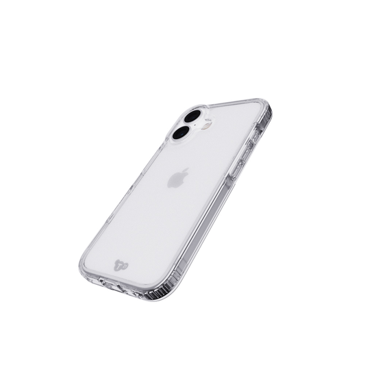 Tech21 Evo Clear voor iPhone 16 - Transparant