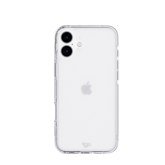 Tech21 Evo Clear voor iPhone 16 Plus - Transparant