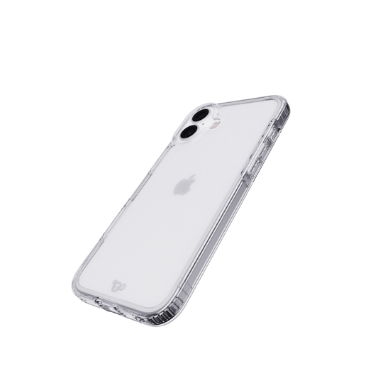 Tech21 Evo Clear voor iPhone 16 Plus - Transparant