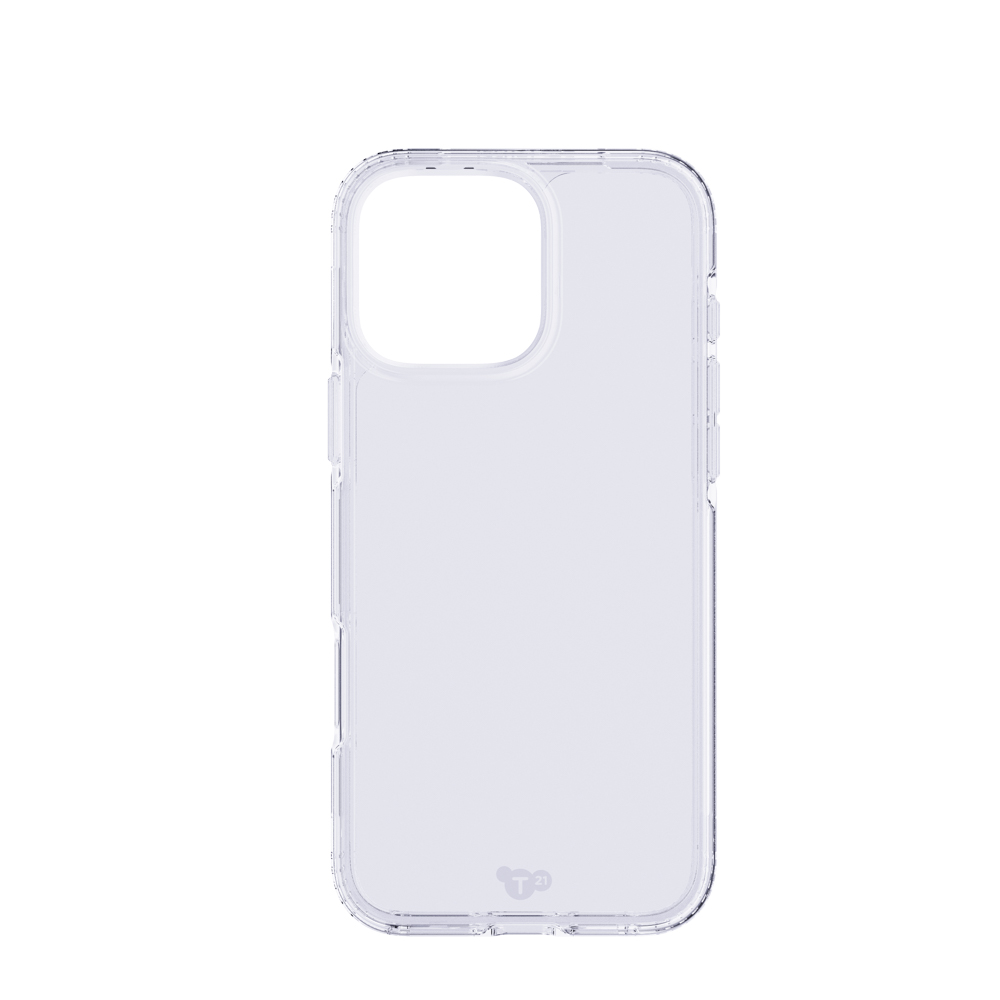 Tech21 Evo Clear pour iPhone 16 Pro Max - Transparent