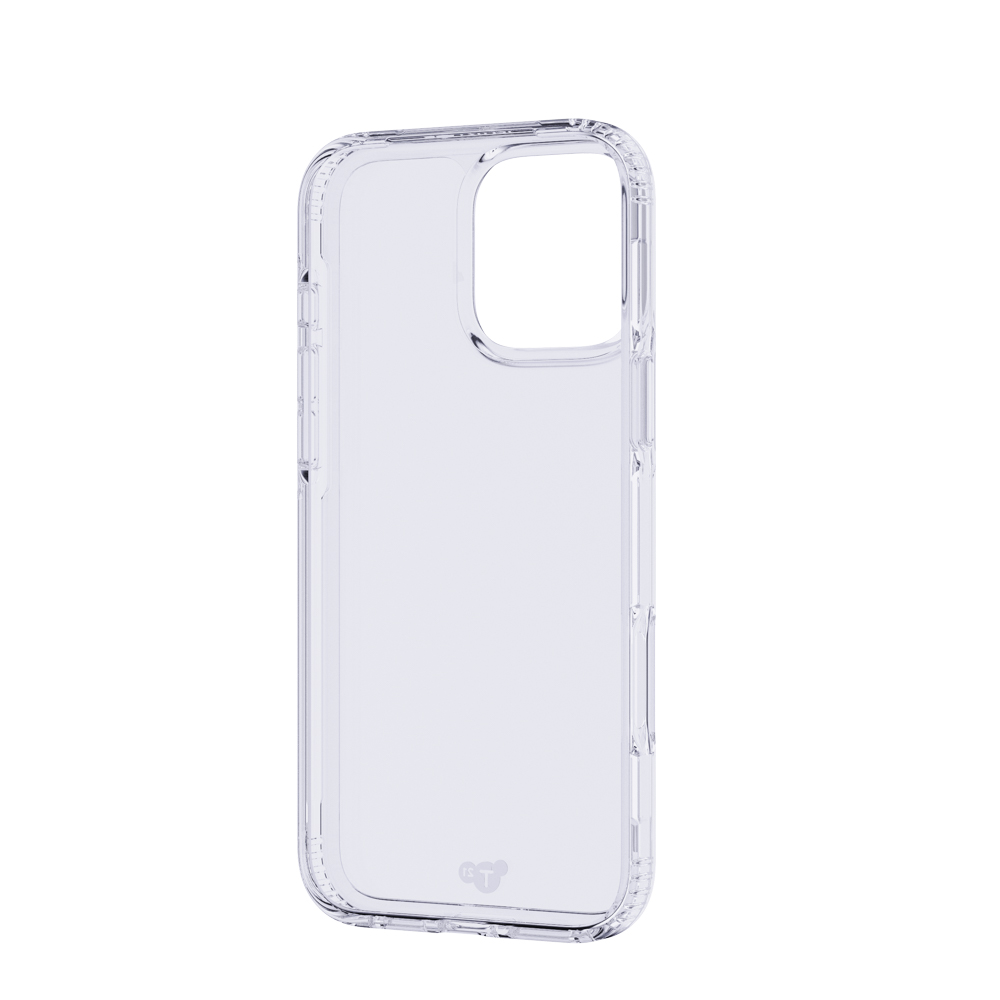 Tech21 Evo Clear pour iPhone 16 Pro Max - Transparent