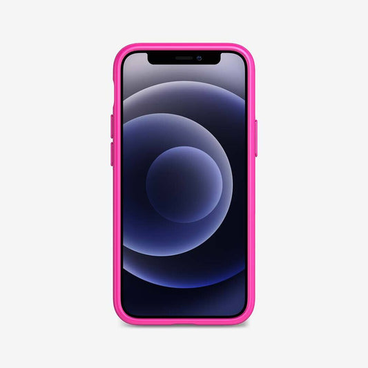 EOL Tech21 Evo Slim voor iPhone 12 mini - Mythical Fuchsia