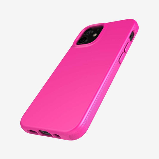 EOL Tech21 Evo Slim voor iPhone 12 mini - Mythical Fuchsia