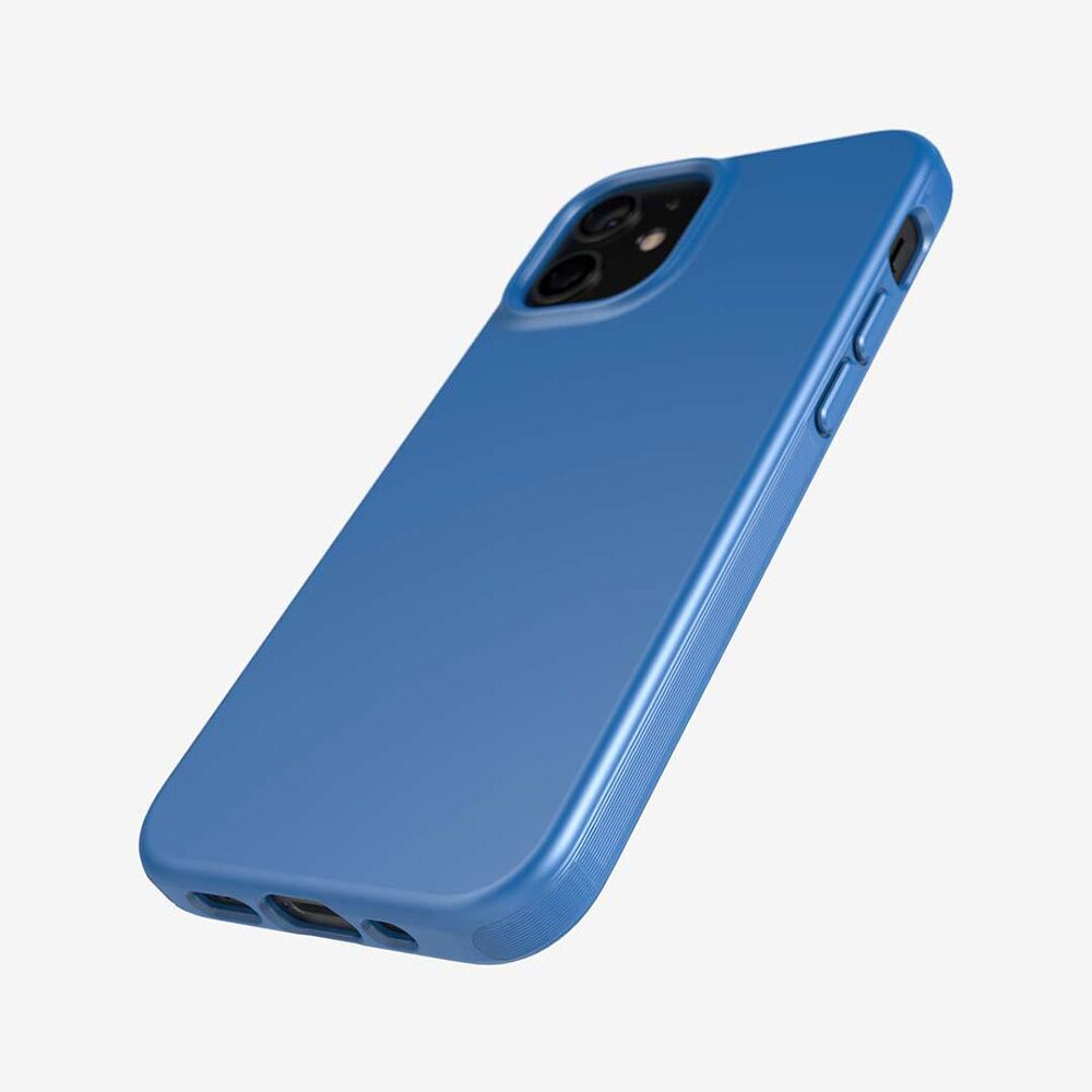 EOl Tech21 Evo Slim pour iPhone 12 mini - Classic Blue