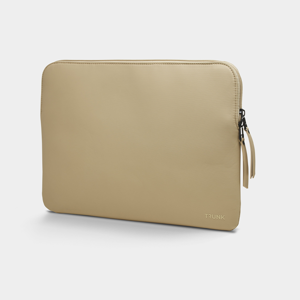 Trunk Housse Waterproof pour MacBook 13 pouces - Beige