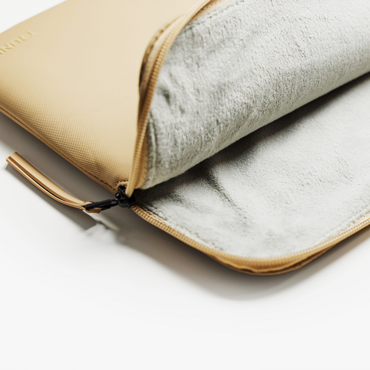 Trunk Housse Waterproof pour MacBook 13 pouces - Beige