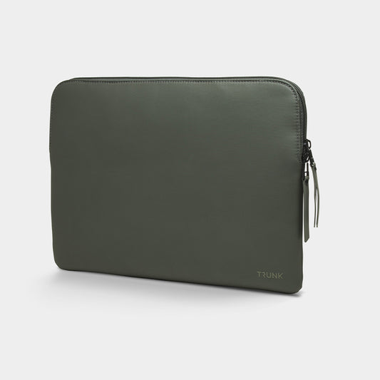 Trunk Housse Waterproof pour MacBook 13 pouces - Vert