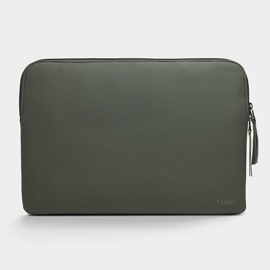 Trunk Waterproof Sleeve voor MacBook 13-inch - Groen