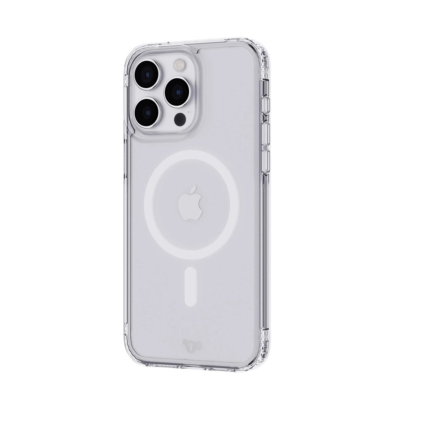 Tech21 Evo Clear coque avec MagSafe pour iPhone 15 Pro Max - Transparent