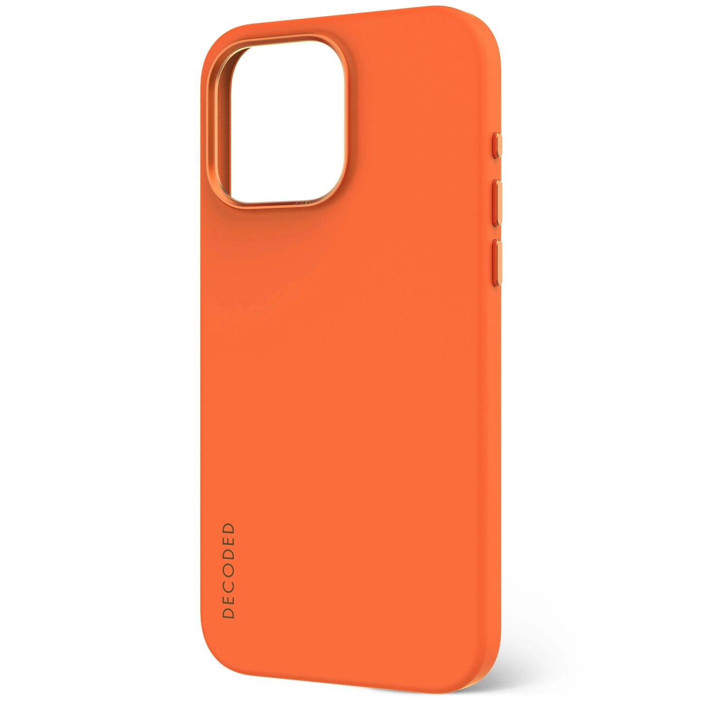 Decoded Siliconenhoesje voor iPhone 15 Pro Max - Apricot Crush