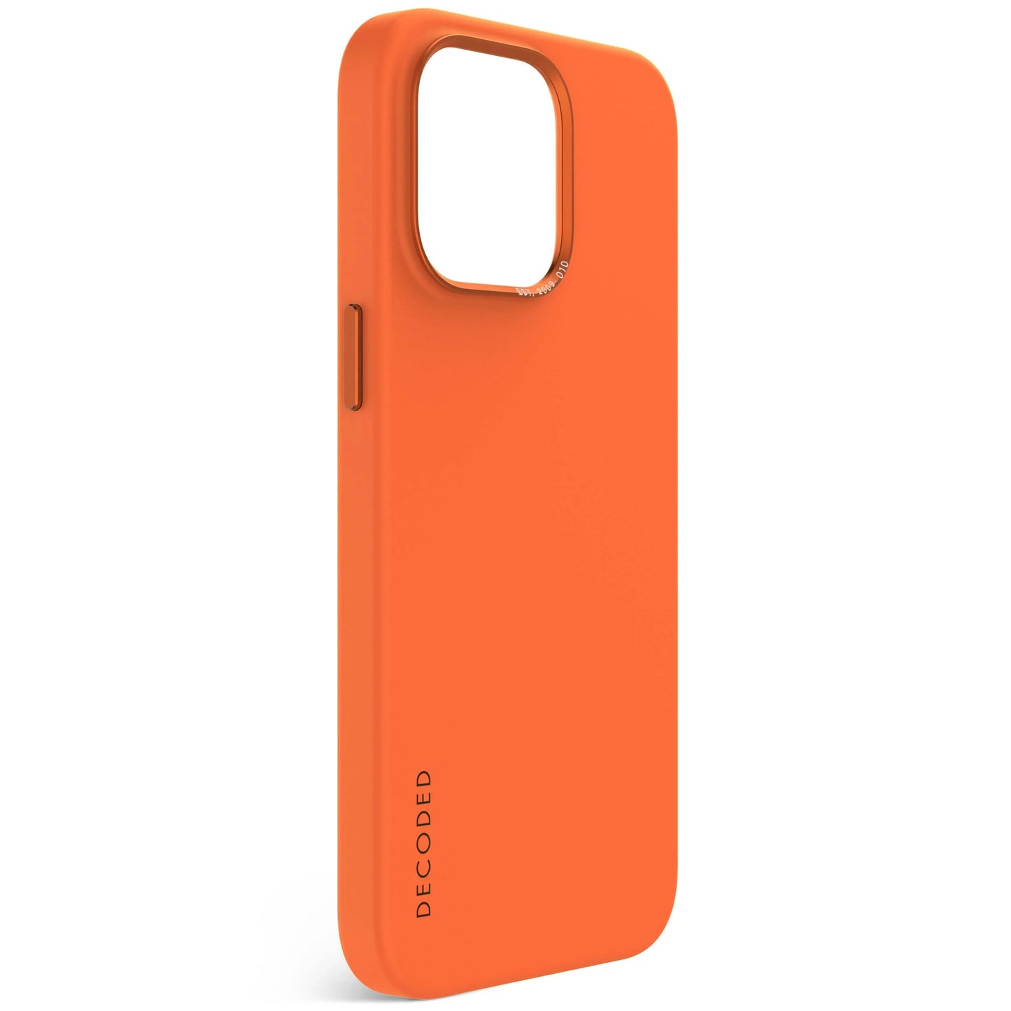 Decoded Siliconenhoesje voor iPhone 15 Pro Max - Apricot Crush