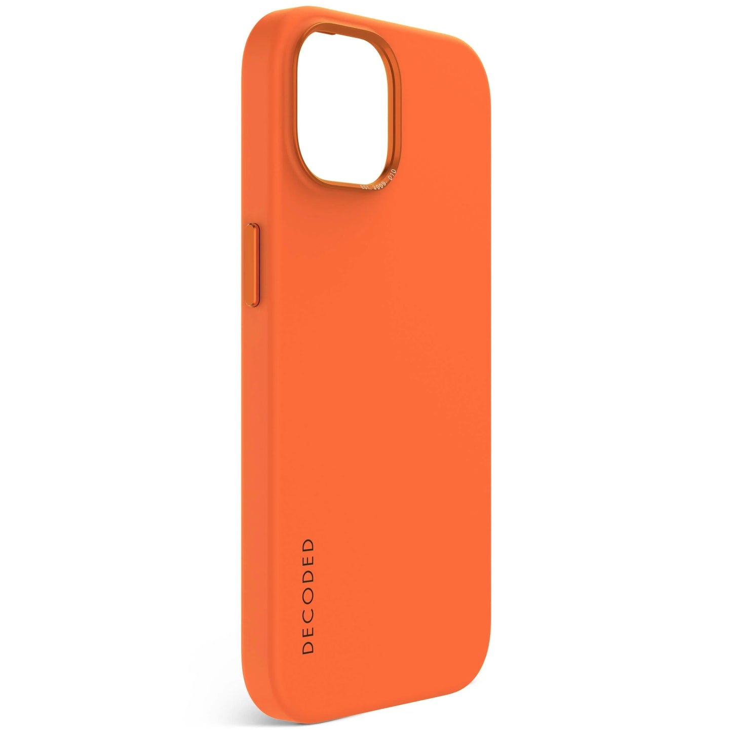 EOL Decoded Siliconenhoesje voor iPhone 15 Plus - Apricot Crush