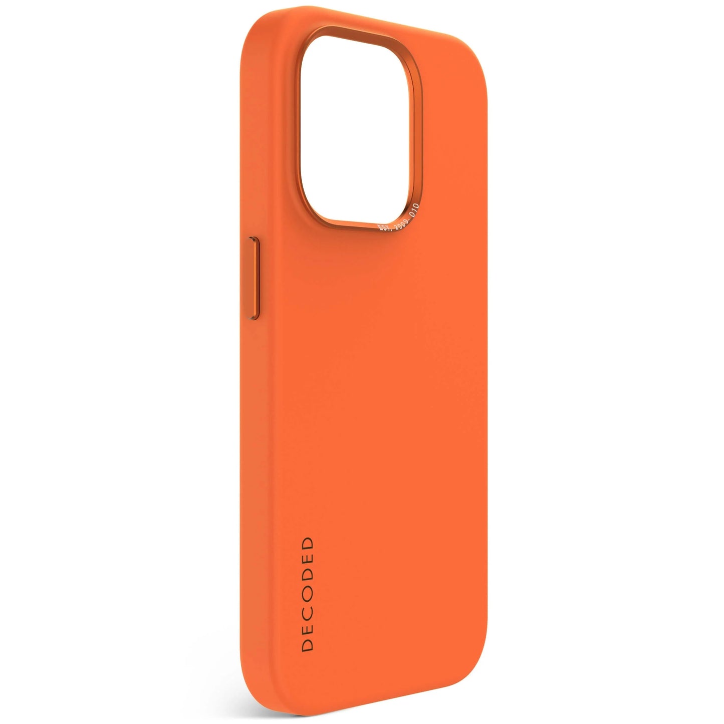 Decoded Siliconenhoesje voor iPhone 15 Pro - Apricot Crush