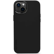 Decoded Antimicrobial Silicone Backcover pour iPhone 14 - Charcoal