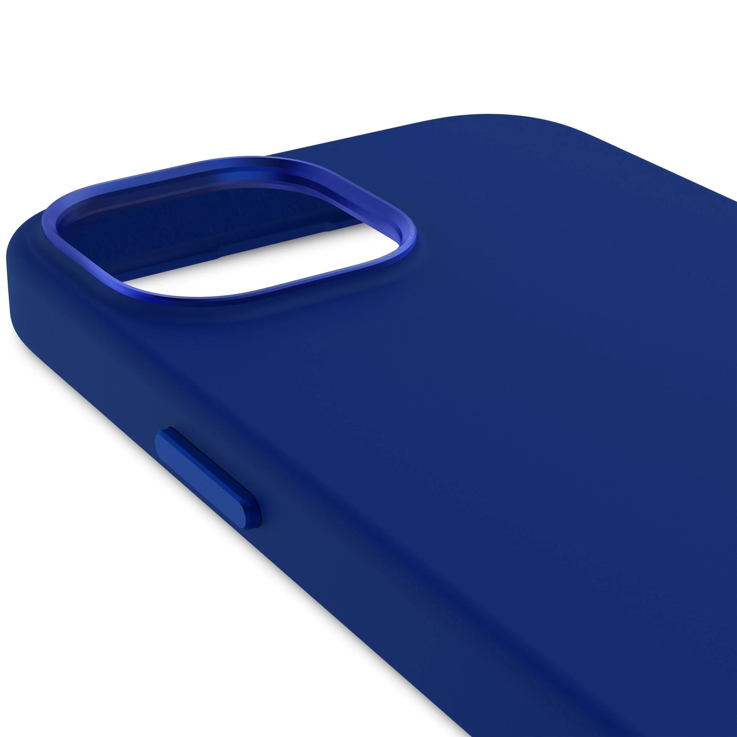 EOL Decoded coque en silicone pour iPhone 15 Plus - Galactic Blue