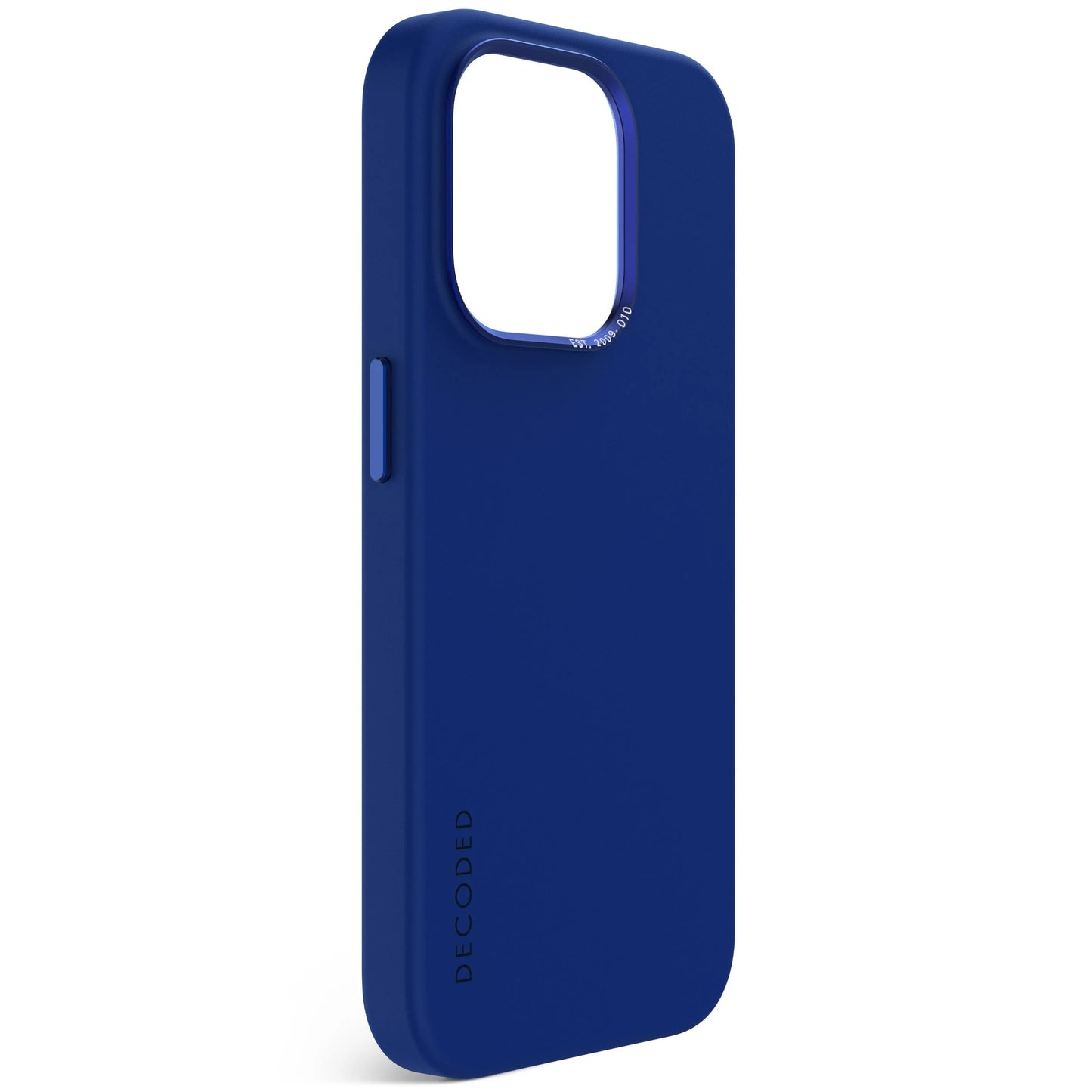 Decoded Siliconenhoesje voor iPhone 15 Pro - Galactic Blue