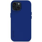 Decoded Siliconenhoesje voor iPhone 15 - Galactic Blue