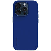 EOL Decoded coque en silicone pour iPhone 15 Pro Max - Galactic Blue