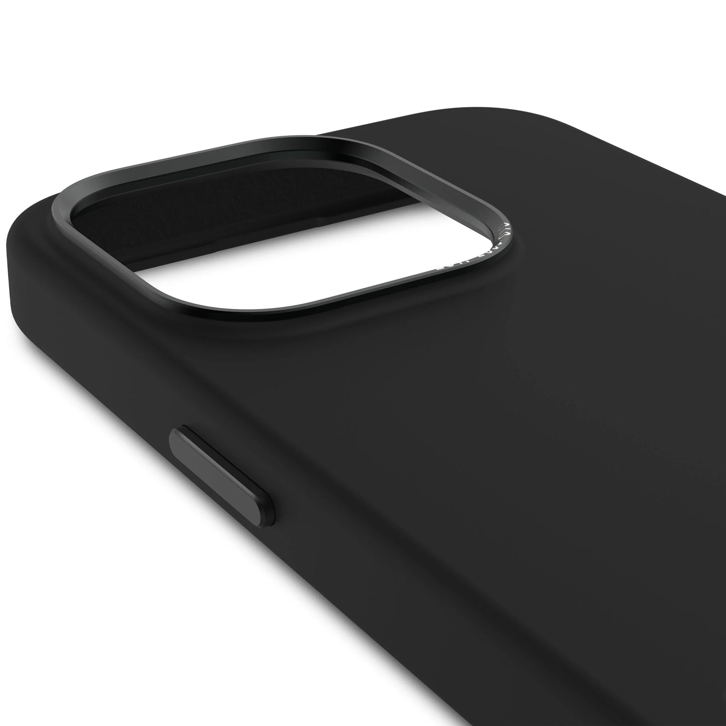 Decoded coque en silicone pour iPhone 15 Pro - Graphene