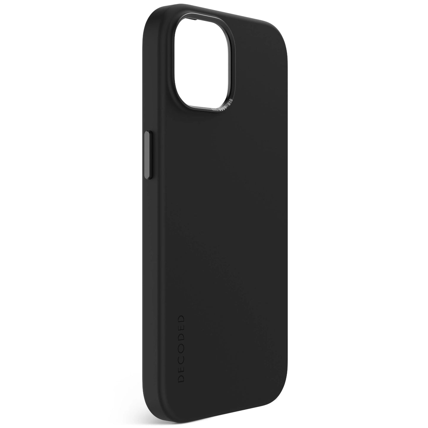 Decoded coque en silicone pour iPhone 15 - Graphene