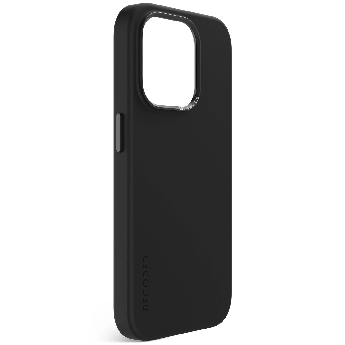 Decoded coque en silicone pour iPhone 15 Pro Max - Graphene