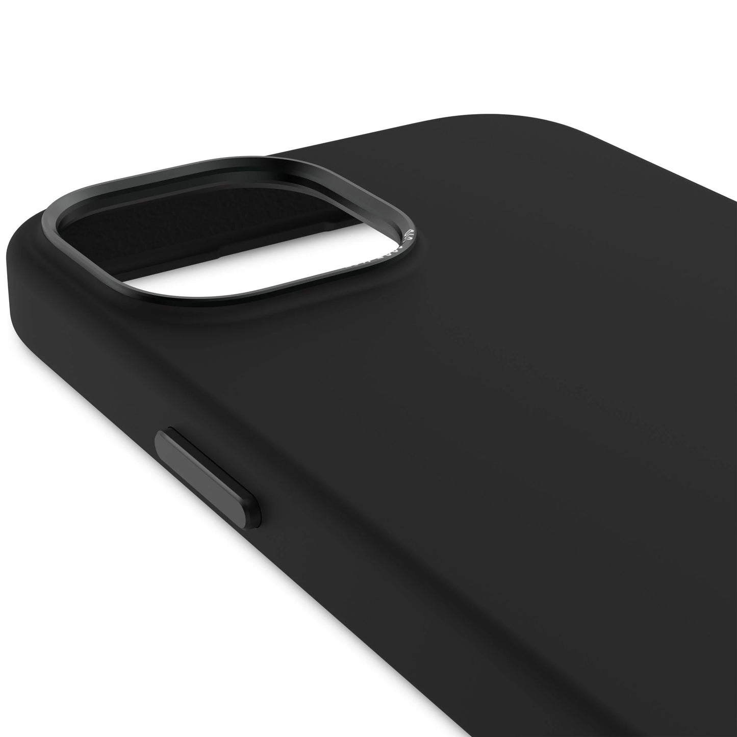 Decoded coque en silicone pour iPhone 15 - Graphene