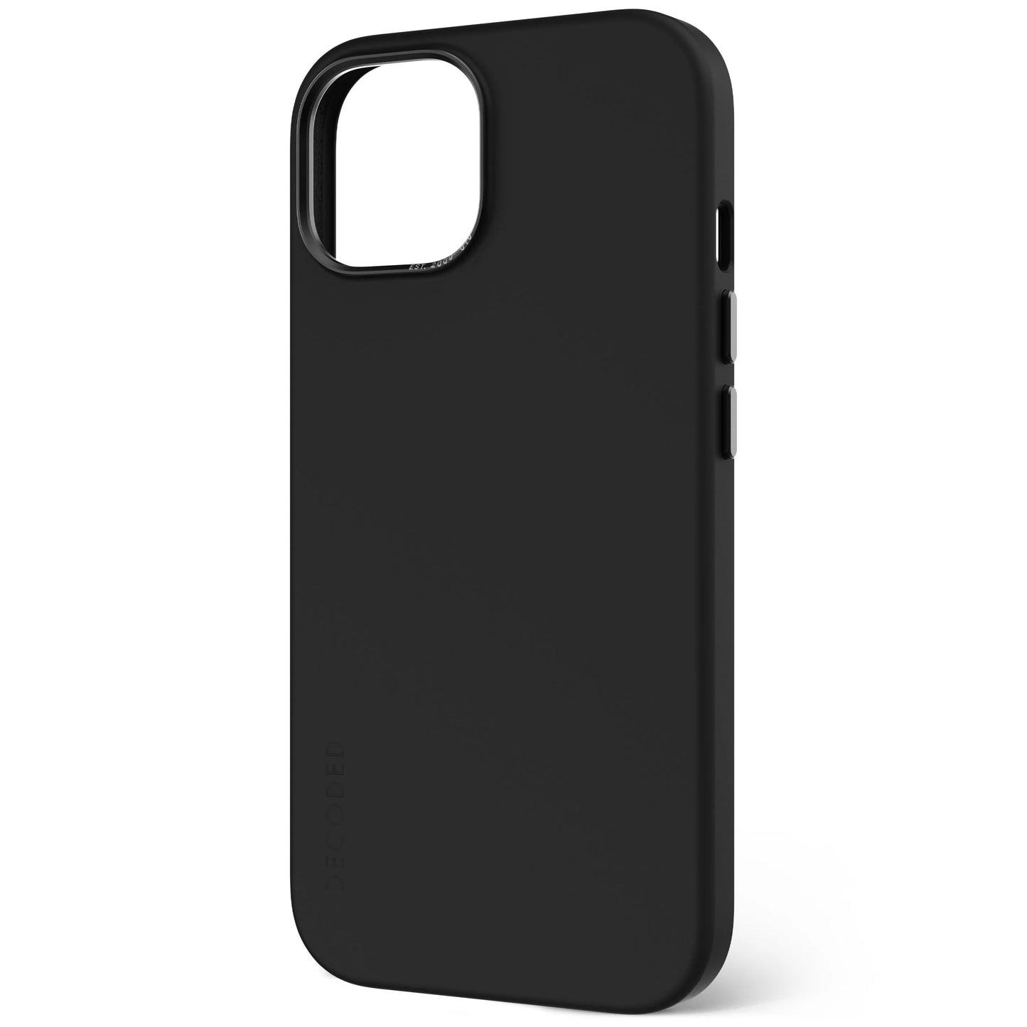 Decoded coque en silicone pour iPhone 15 - Graphene