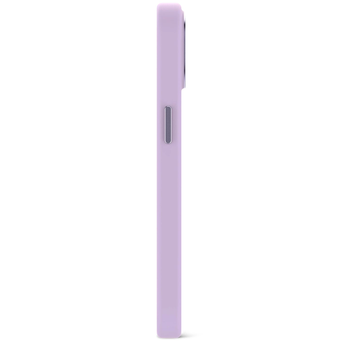 Decoded coque en silicone pour iPhone 15 Plus - Digital Lavender