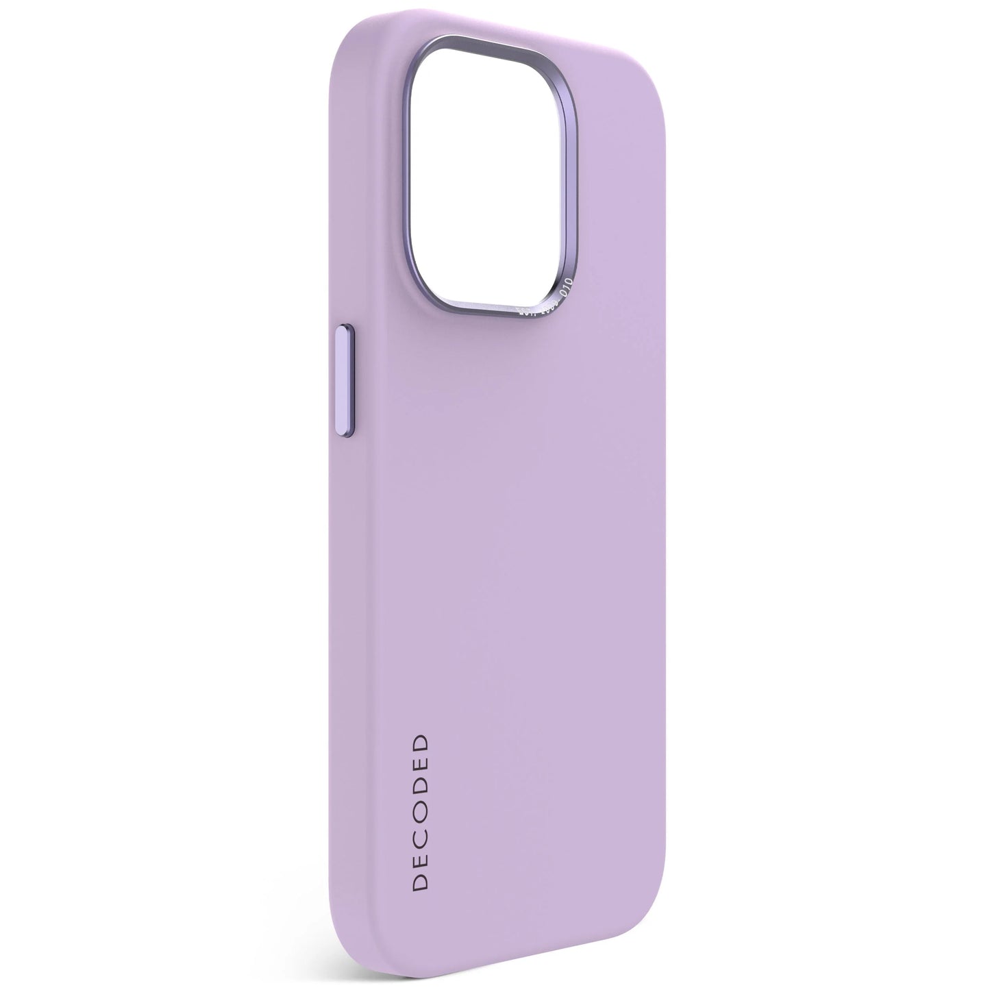 EOL Decoded coque en silicone pour iPhone 15 Pro Max - Digital Lavender