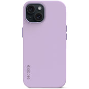 Decoded Siliconenhoesje voor iPhone 15 - Digital Lavender