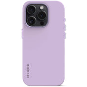 EOL Decoded coque en silicone pour iPhone 15 Pro Max - Digital Lavender