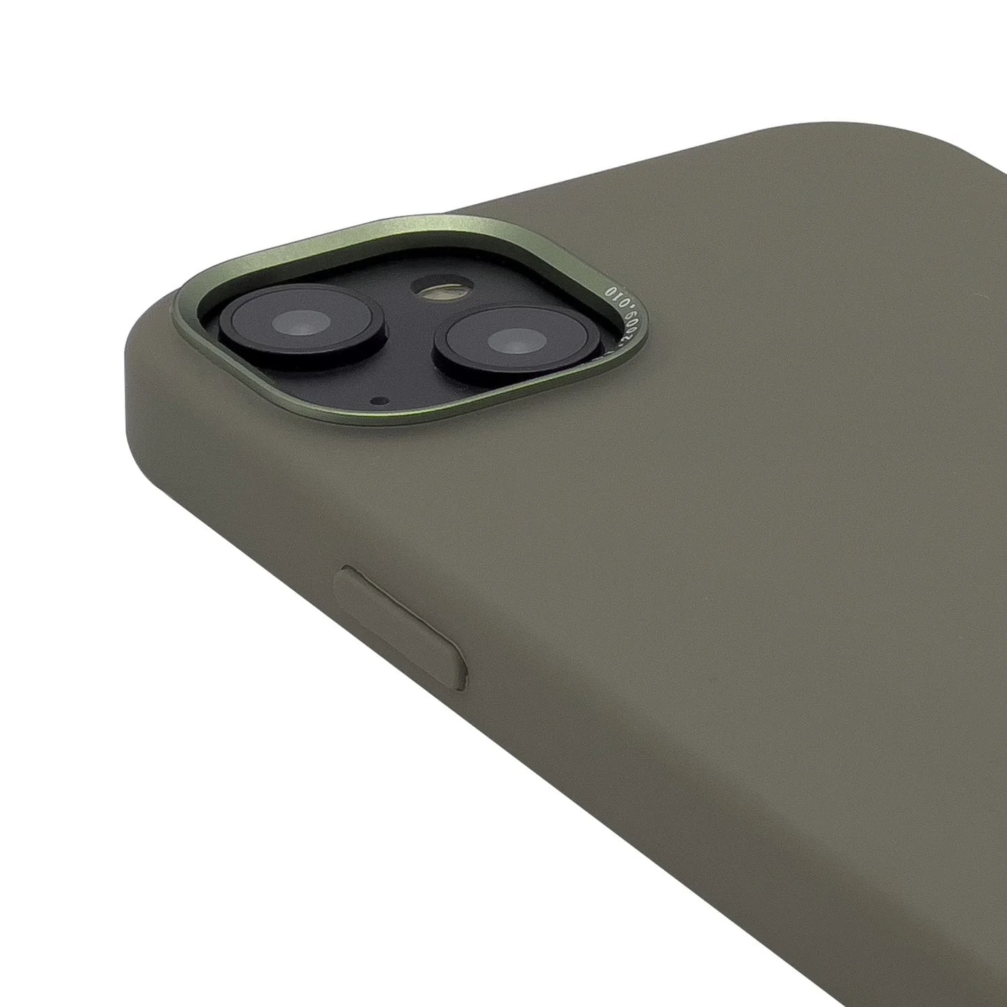 EOL Decoded Antimicrobial Silicone Backcover voor iPhone 14 Plus - Olive