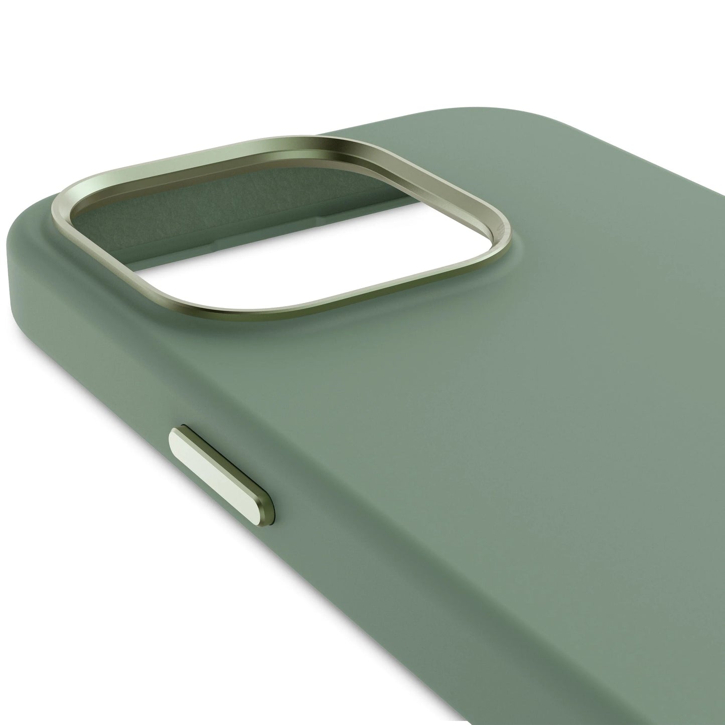 EOL Decoded coque en silicone pour iPhone 15 Pro Max - Sage Leaf