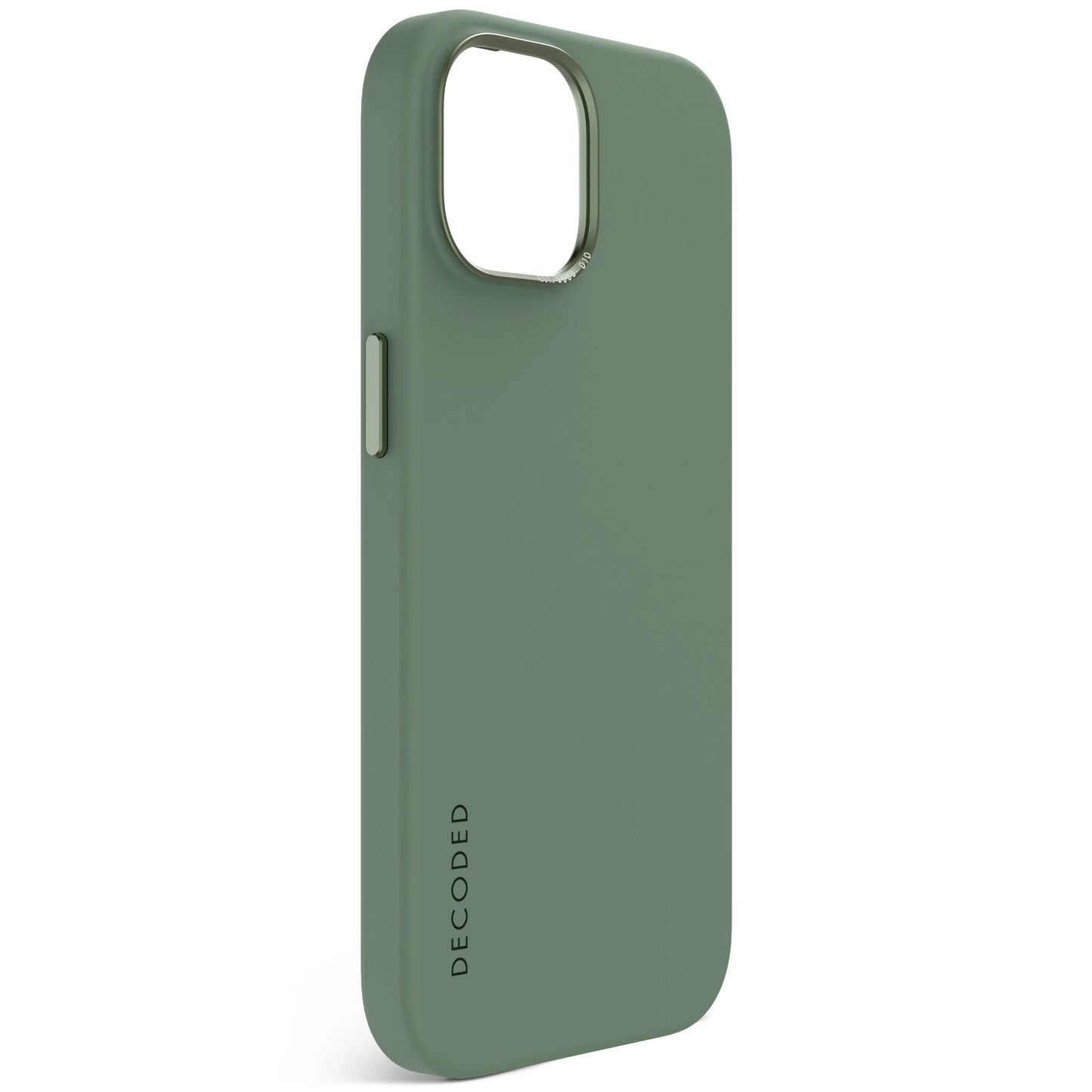 Decoded coque en silicone pour iPhone 15 - Sage Leaf