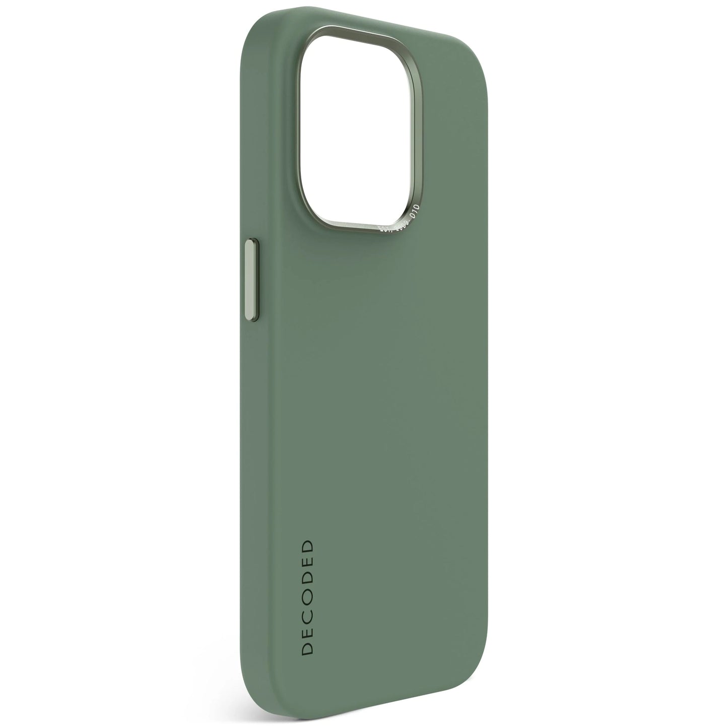 Decoded Siliconenhoesje voor iPhone 15 Pro - Sage Leaf