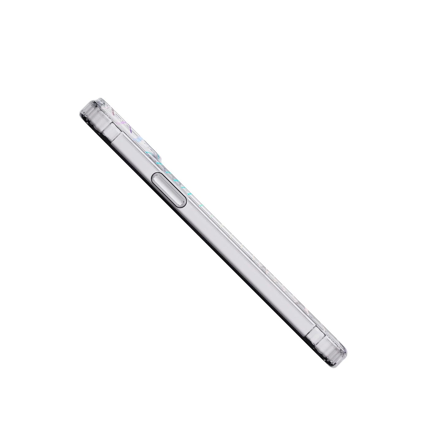 Tech21 Evo Clear met MagSafe voor iPhone 15 Plus - Sparkle Solar