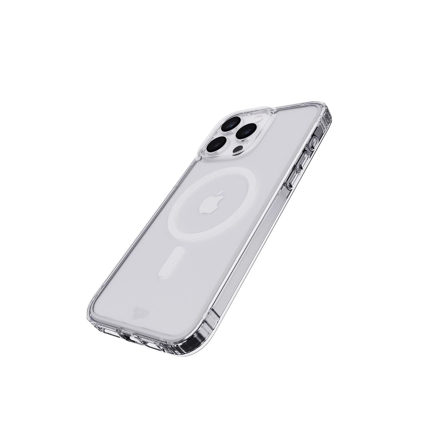 Tech21 Evo Clear coque avec MagSafe pour iPhone 15 Pro Max - Transparent