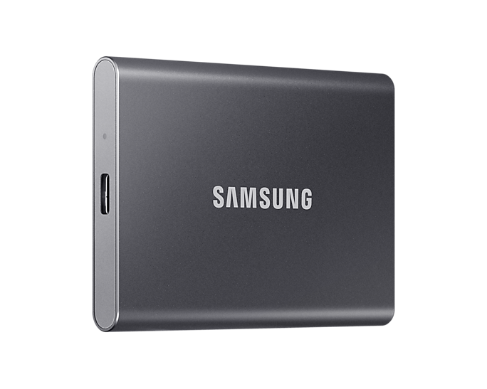 Samsung Portable SSD T7 - 2 TB - USB-C - Grijs