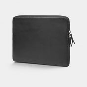 Trunk Housse en cuir pour MacBook 14 pouces - Noir