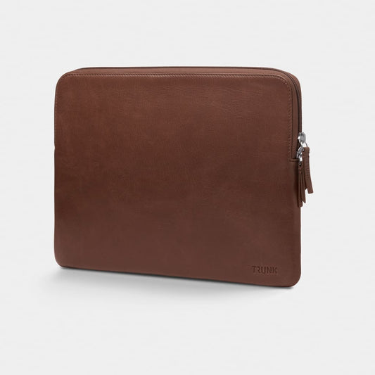 Trunk Leren hoes voor MacBook 13-inch - Bruin