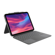 Logitech Combo Touch - Keyboard Case pour iPad 10,9 pouces (10e gén.) - FR (Azerty)