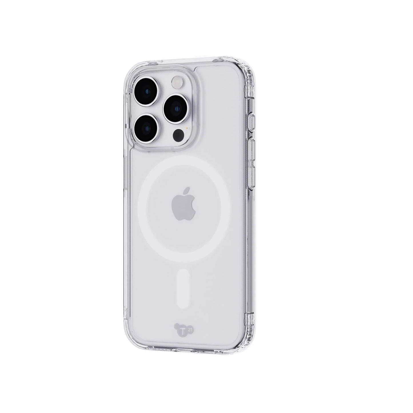 Tech21 Evo Clear hoesje avec MagSafe pour iPhone 15 Pro - Transparent