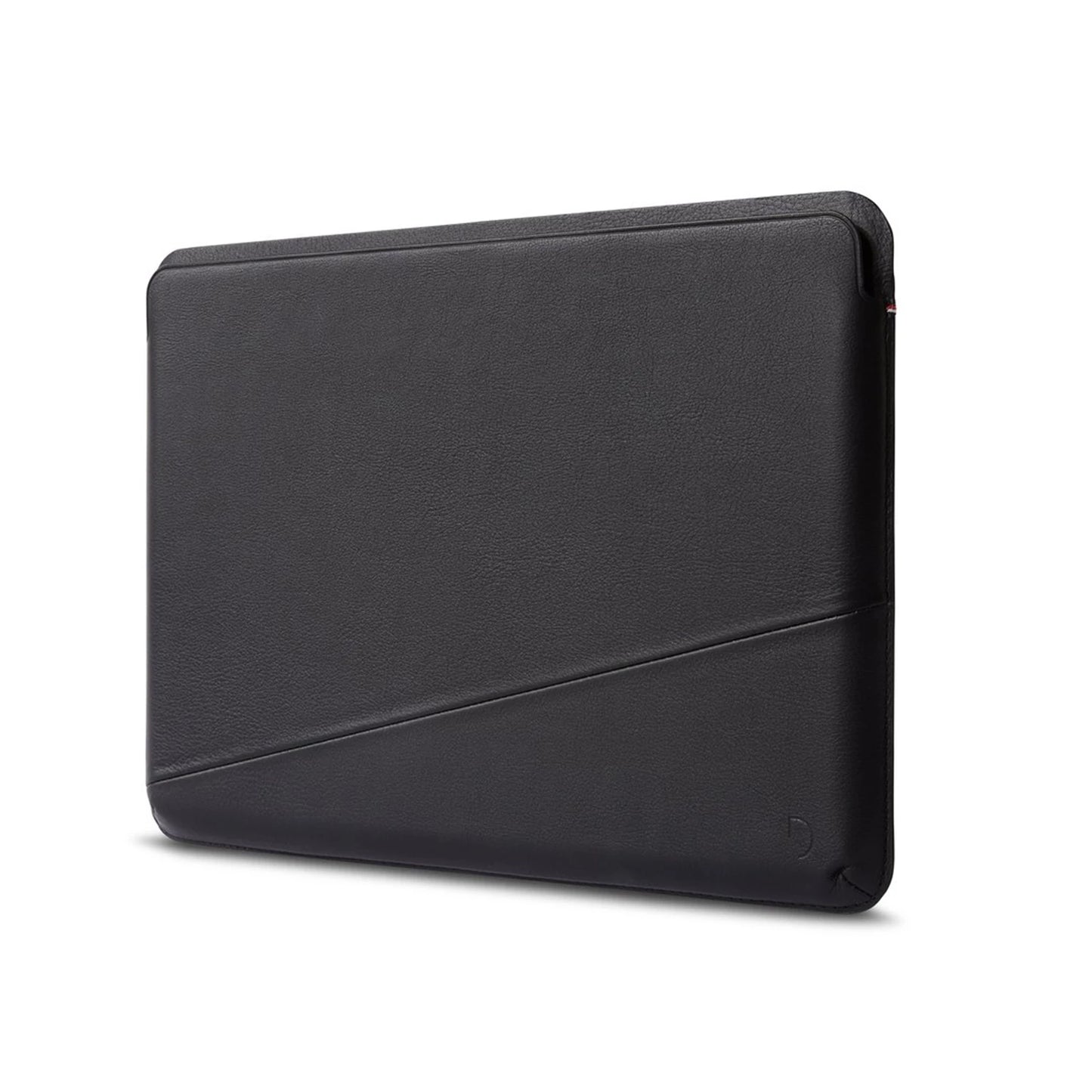 Decoded Frame sleeve en cuir pour MacBook 13-inch - Noir