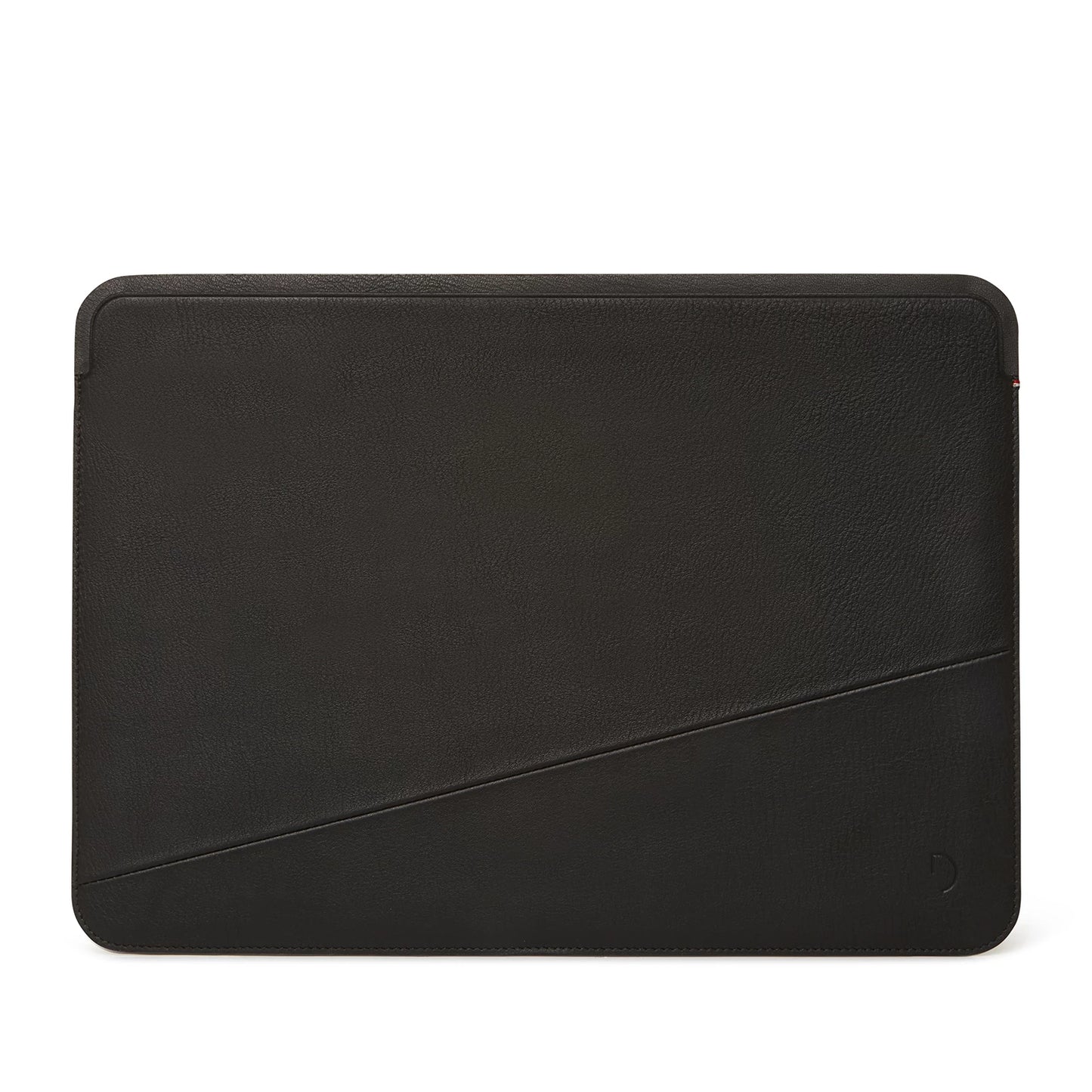 Decoded Frame sleeve en cuir pour MacBook 13-inch - Noir