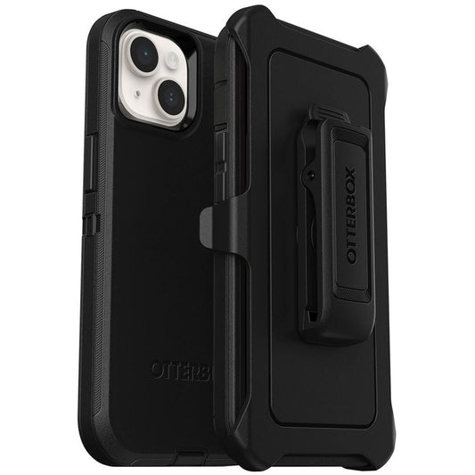 EOL OtterBox Defender hoesje met MagSafe voor iPhone 14/ iPhone 13 - Zwart