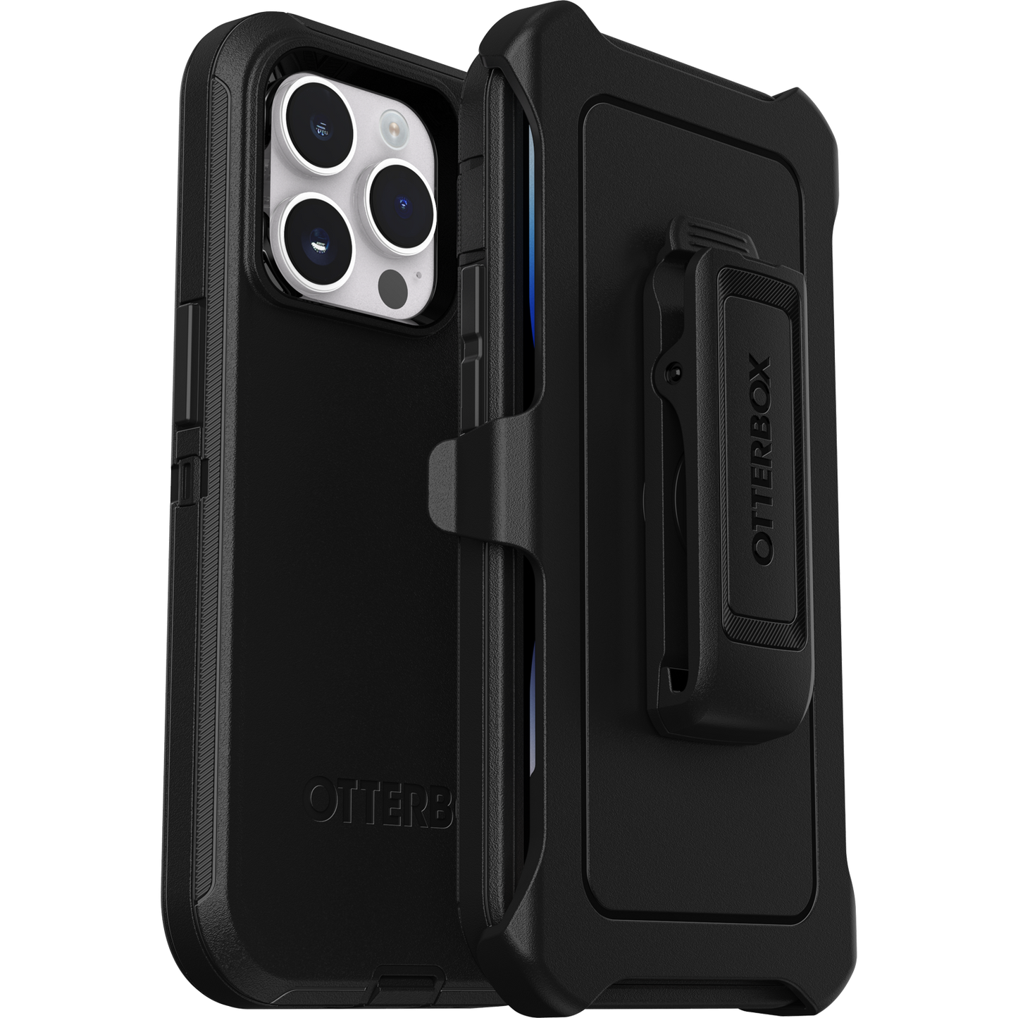 OtterBox Defender hoesje met MagSafe voor iPhone 14 Pro - Zwart